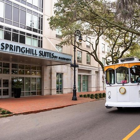 Springhill Suites By Marriott Savannah Downtown Historic District Dış mekan fotoğraf