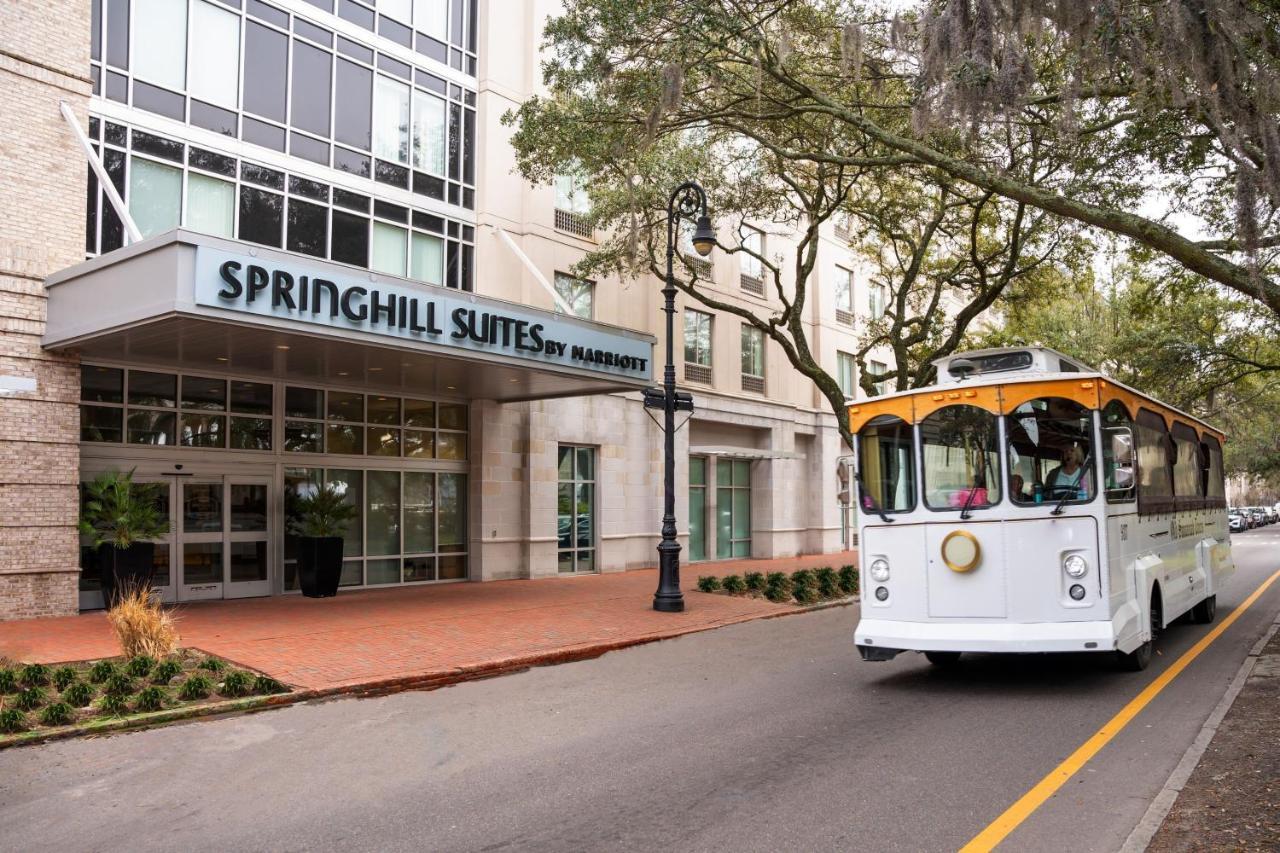 Springhill Suites By Marriott Savannah Downtown Historic District Dış mekan fotoğraf