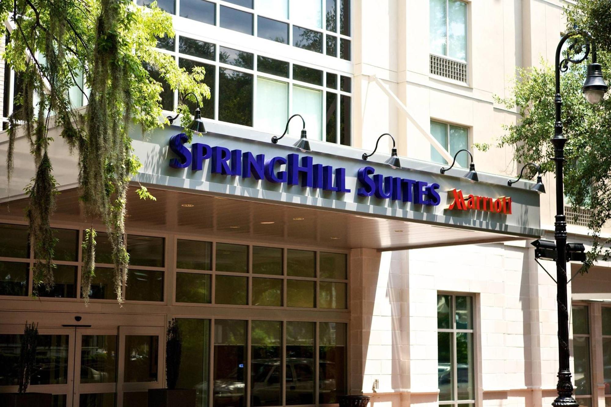 Springhill Suites By Marriott Savannah Downtown Historic District Dış mekan fotoğraf